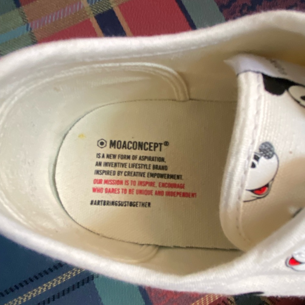 MOA Master Of Art Disney Mickey Mouse sneakers - Picture 10 of 16